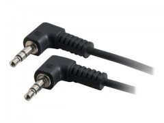 Kabel / 0.5 m 3.5 mM Right Angle Stereo 