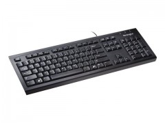 Tastatur ValuKeyboard / schwarz