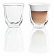 Delonghi Cappuccino 2er Doppelwandiges Thermoglas