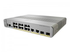 Cisco Catalyst 3560CX-12PC-S - Switch - 