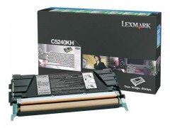Lexmark Rckgabe-Toner Schwarz C524 8.00