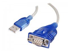 Kabel / USB TO DB9 Male Serial Adptr