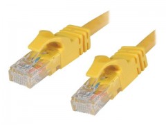 Kabel / 10 m Yellow CAT6PVC SLess UTP  C