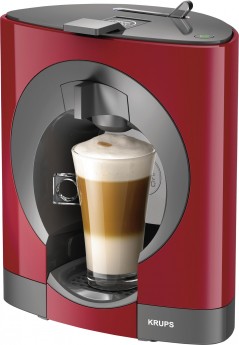 KP1105 Dolce Gusto Oblo / Rot
