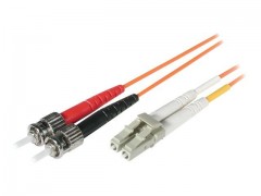 Kabel / 7 m LSZH LC/ST DLX 62.5/125 mM F