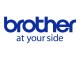 BROTHER Brother TC-292 / Farbband / wei / rot /