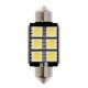 Lampa Hyper-LED reinwei, 16x35 mm, 6 SMD x 3 Chips, Soffitte