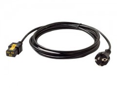 Kabel / 230V / 16A / C19-CEE/7/Schuko / 