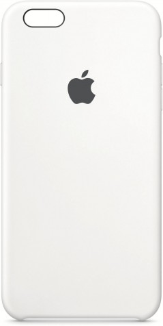 iPhone 6s Plus Silicone Case / Weiss