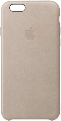 iPhone 6s Plus Leather Case / Rose Gray