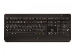 Logitech Wireless Illuminated Keyboard K