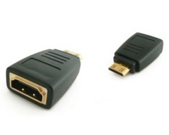 HDMI-Adapter, Buchse A auf Stecker C