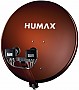 Humax SAT-Zubehr 90 Professional / Ziegelrot