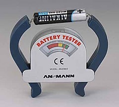 Batterie-Tester