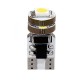 Lampa Hyper-Micro-LED reinwei, T10, 4 SMD x 3 Chips, Glassockel