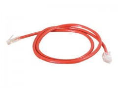 Kabel / 5 m Assem Xover Red CAT5E PVC UT