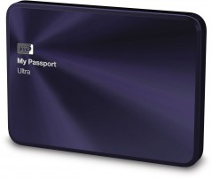My Passport Ultra Metal Edition 1TB USB 3.0 / Blau-Schwarz