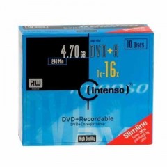 DVD+R 4,7GB 10er Slimcase Printable Promopack(10Pezzo)