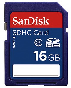 SDHC Card 16GB