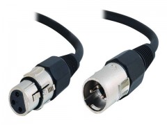 Kabel / 3 m PRO-Audio XLR Male TO FeMale