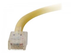 Kabel / 5 m Asmbld Yellow CAT5E PVC UTP 