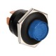 Lampa 12/24V Druckschalter mit blauer LED