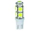 Lampa Hyper-Micro-LED T10, 9 SMD (27 Chips)