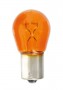 Osram OSRAM-Lampe, 12V, 21W, PY21W, BAU15s, orange, 2 Stk. im Blister
