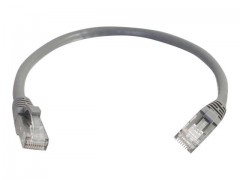 Kabel / 1 m Grey CAT6 PVC Snagless UTP P