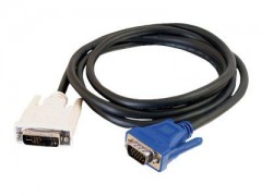 Kabel / 1 m DVI A Male to HD15 male Vide