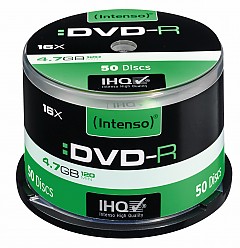 DVD-R 4,7 GB 50er Spindel 16x Promopack(50Pezzo)