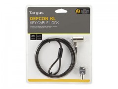 Targus Defcon Key Cable Lock - Sicherhei