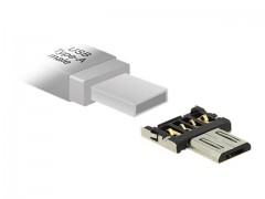 Adapter fr USB A Stecker > Micro USB B 