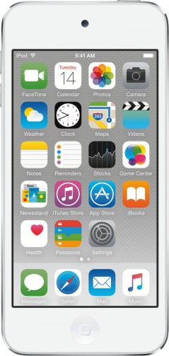 iPod touch 32GB (6. Generation) / Silber