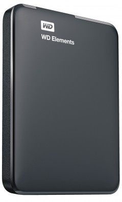 Elements Portable 3TB USB 3.0 / Schwarz