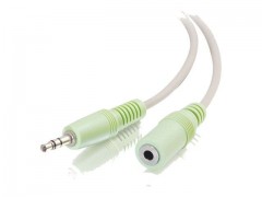Kabel / 3 m 3.5 mm Stereo Audio M/F PC-9
