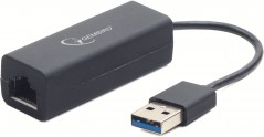 LAN Adapter NIC-U3 USB 3.0 Gigabit / Schwarz