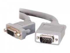 Kabel / 7 m HD15 m/F VGA/SXGA W/ 45 DEG