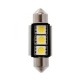 Lampa Hyper-LED reinwei, 13x35 mm, 3 SMD x 3 Chips, Soffitte C5W
