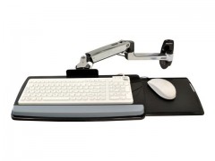 LX Arm Tastatur Wandmontage silber / Bel