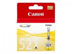 Canon CLI-521, Tintenpatrone, gelb, 9ml,