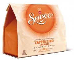 Pads Senseo Cappuccino Caramel