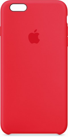 iPhone 6s Plus Silicone Case / Rot