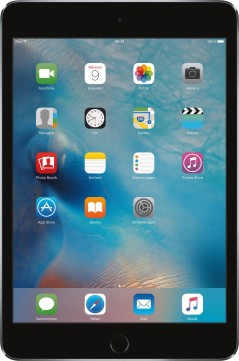 iPad mini 4 Wi-Fi 128GB / Space Grau