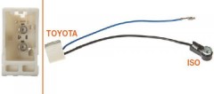 Antennenadapter TOYOTA - ISO Stecker 50 Ohm
