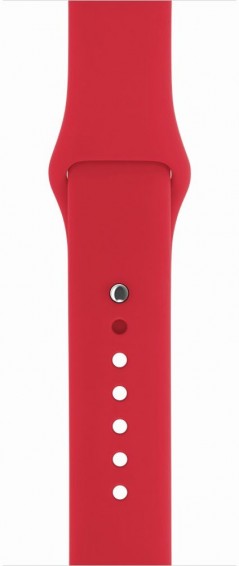 Watch 42mm Sport Band / Rot