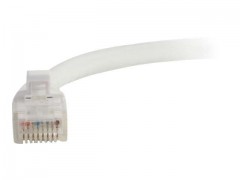 Kabel / 5 m White CAT6 PVC Snagless UTP 