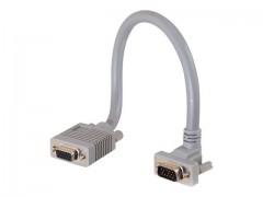 Kabel / 3 m HD15 m/F VGA/SXGA W/90 DEG D