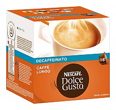 Dolce Gusto Caffe Lungo entkoffeiniert Promopack(16Pezzo)
