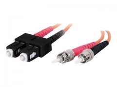 Kabel / 3 m LSZH SC/ST DLX 62.5/125 mM F